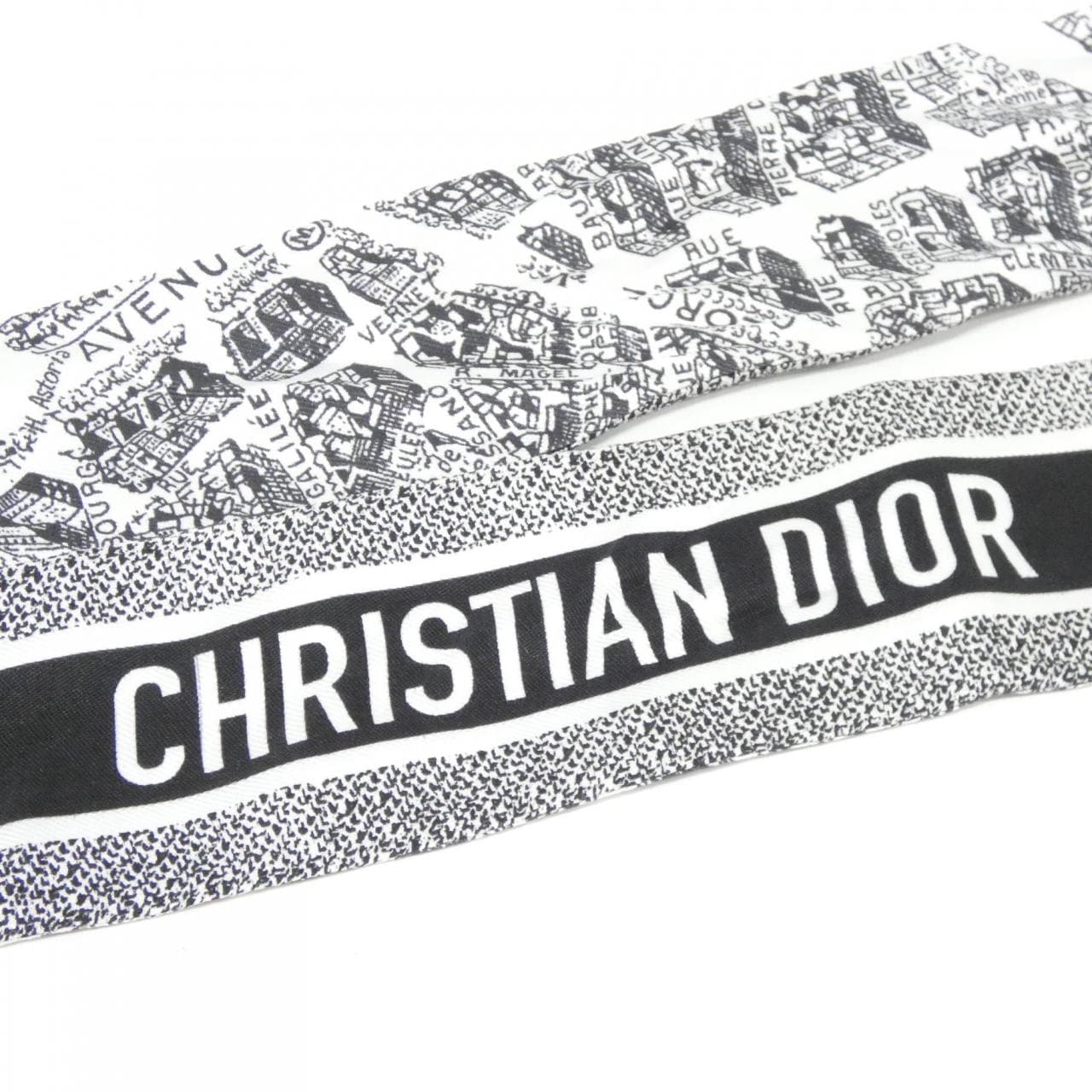 クリスチャンディオール PLAN DE PARIS 32PAR106I600 スカーフ
