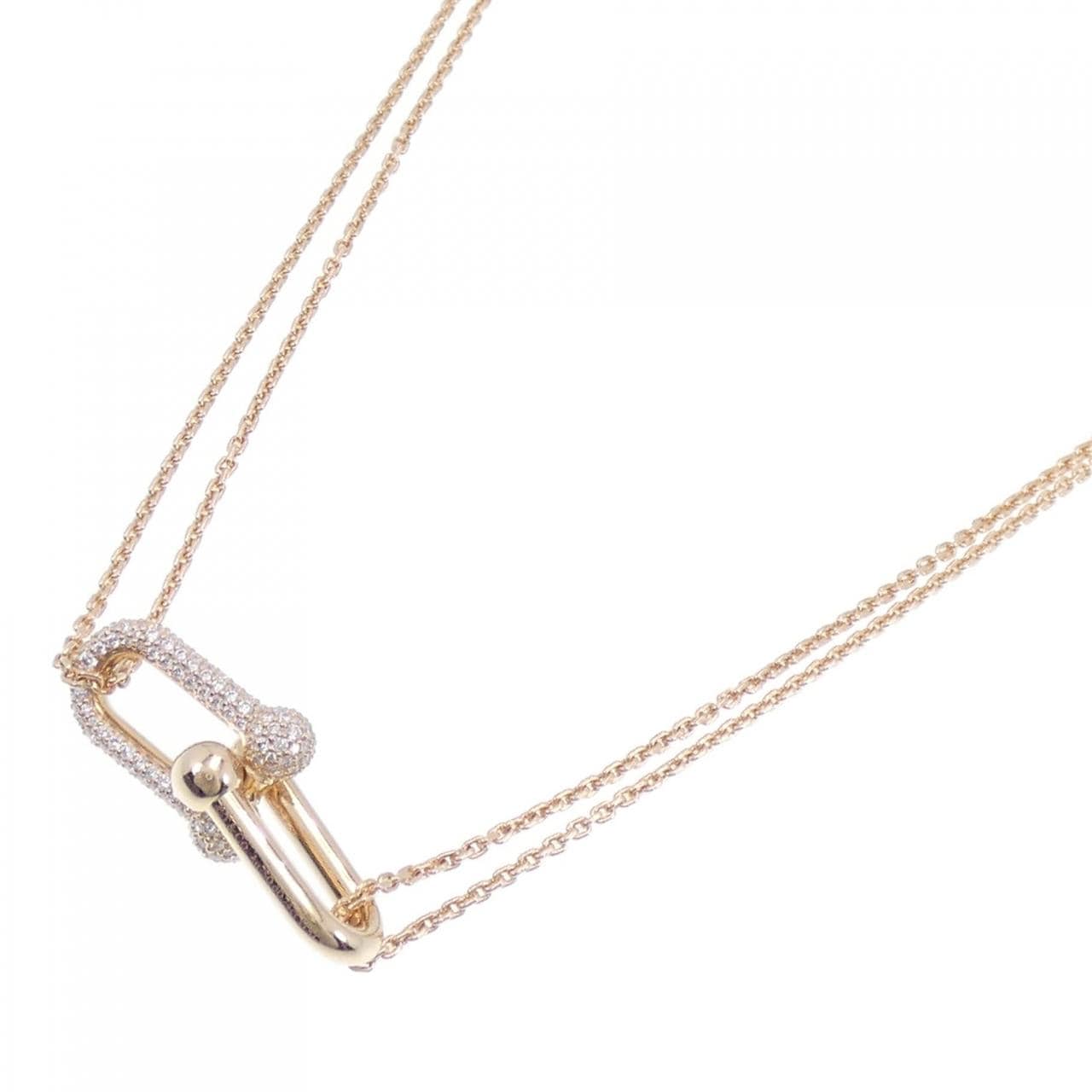 [BRAND NEW] TIFFANY LINK necklace 0.74CT