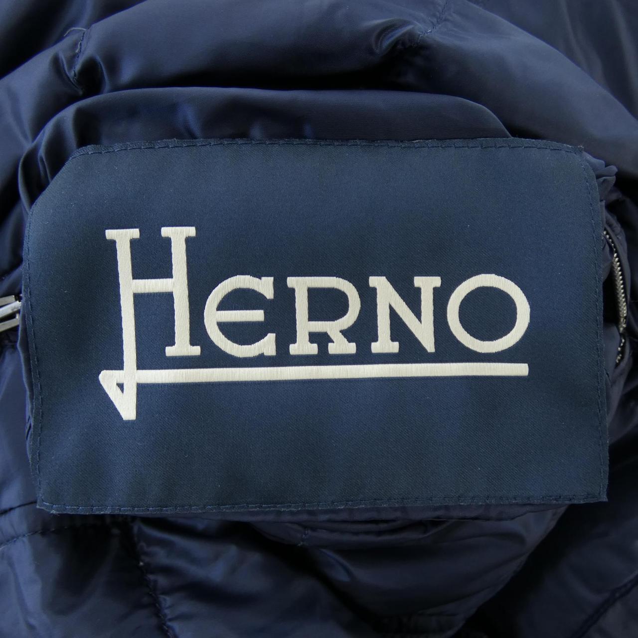 Herno羽絨背心