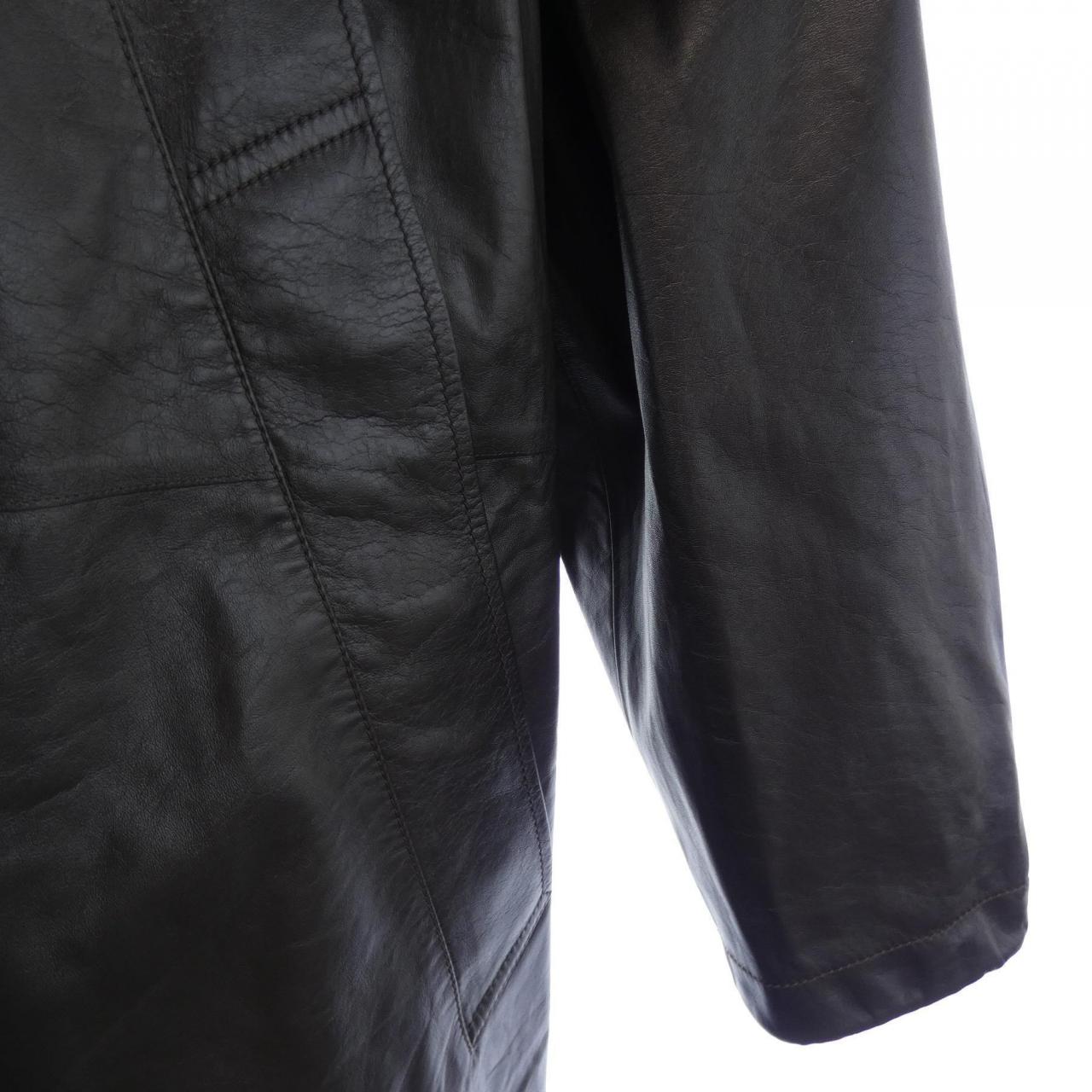 BOTTEGA VENETA VENETA 皮革外套