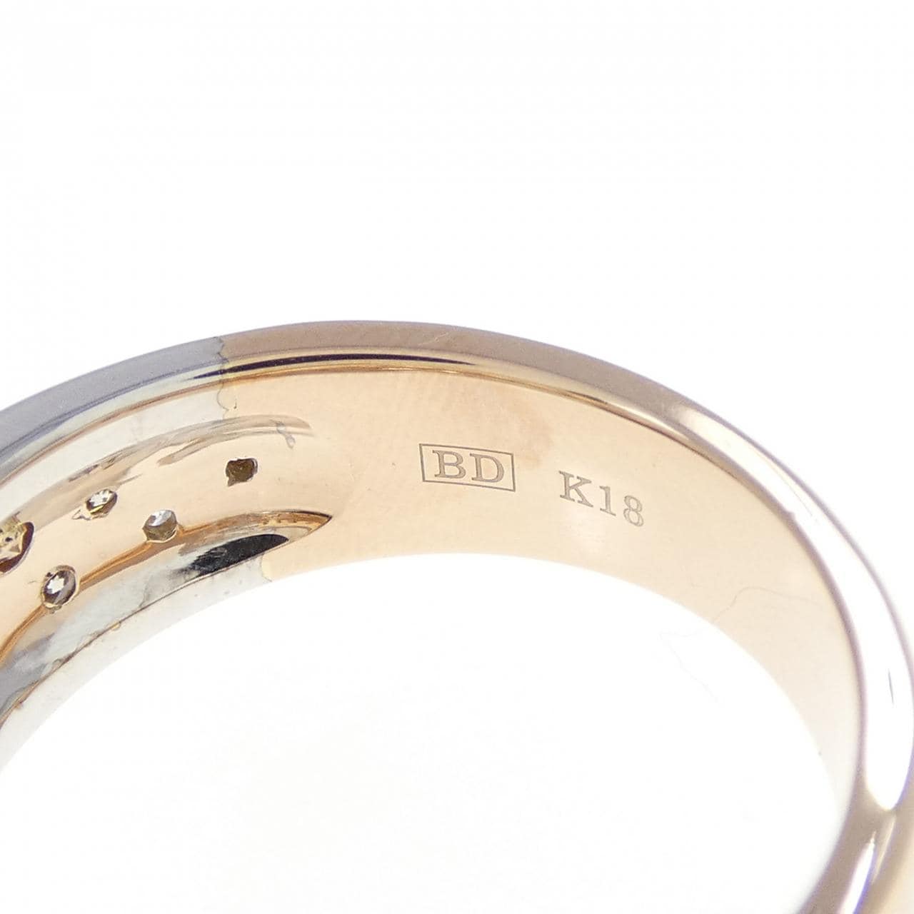 カシケイ メランジェ リング 0.85CT