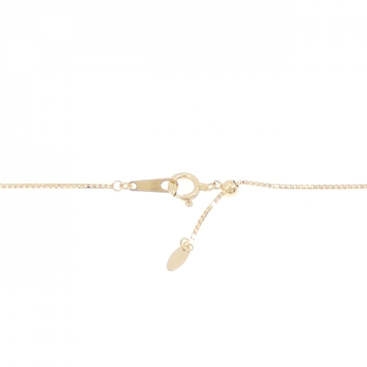 K18YG クロス ダイヤモンド ネックレス 1.04CT