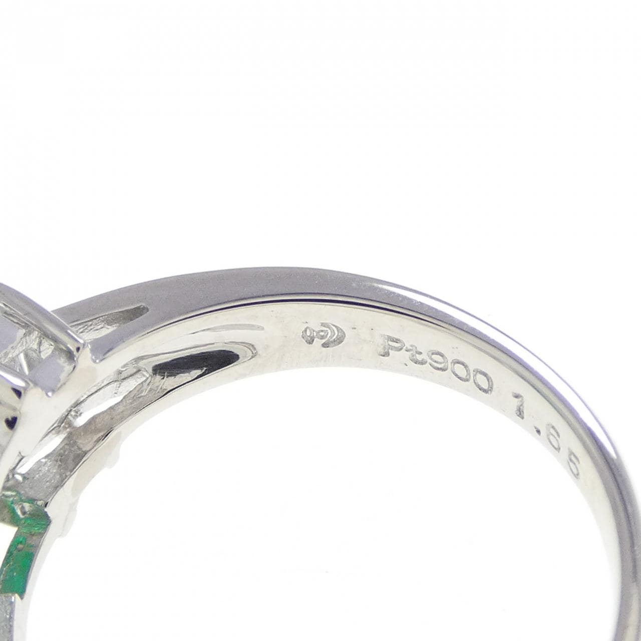 タサキ エメラルド リング 1.65CT