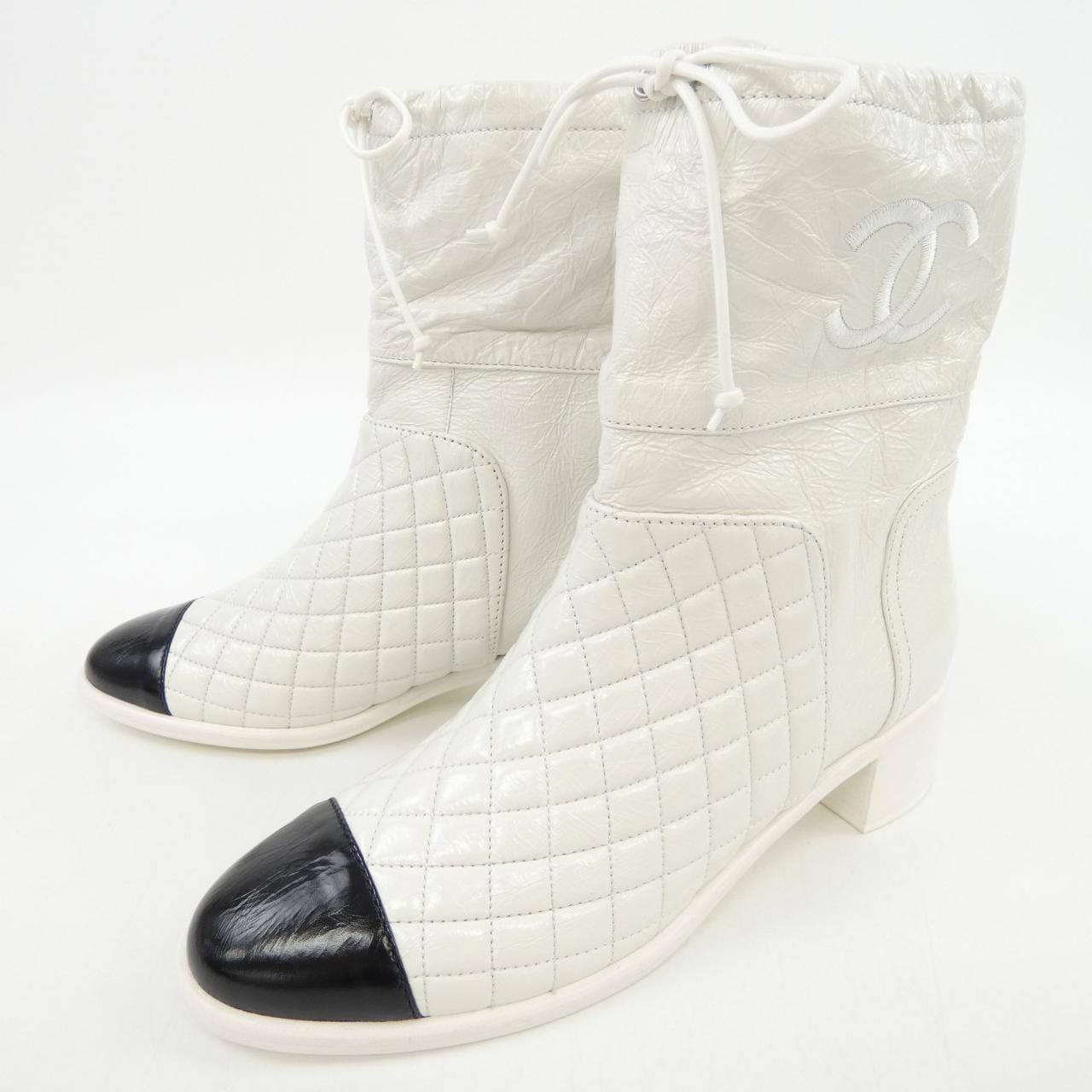 シャネル CHANEL ショートブーツ　SHORT　BOOTS G34096X52042 ブーツ