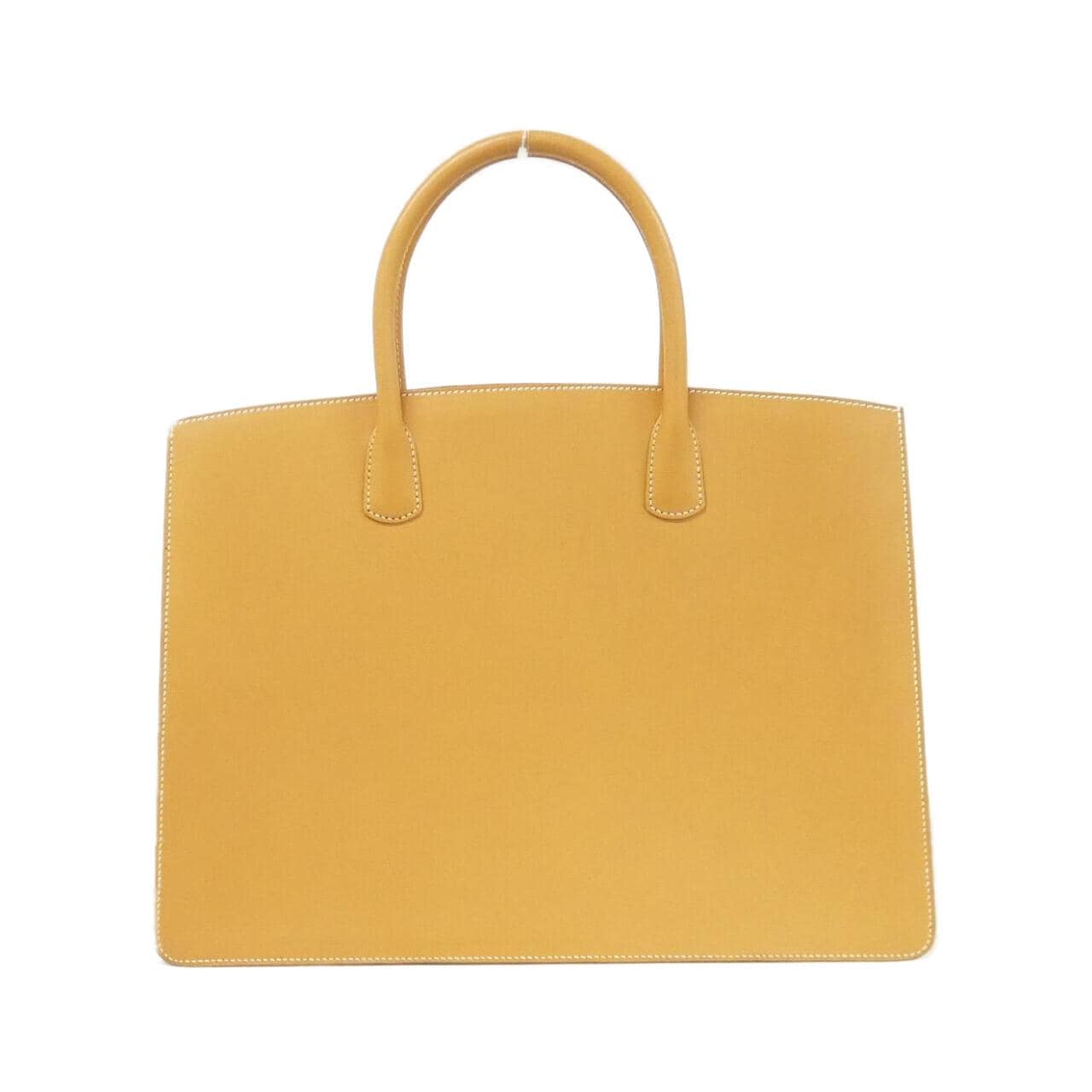 【ヴィンテージ】エルメス ホワイト バス GM バッグ