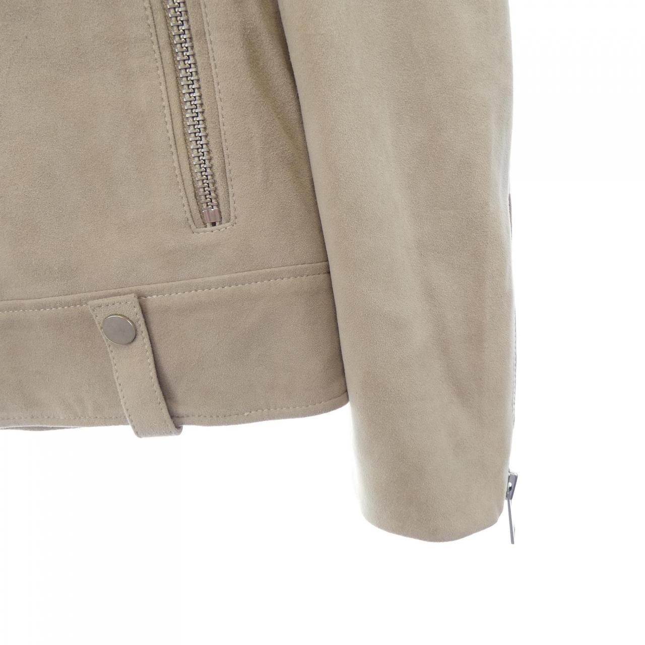 アルマ ARMA PEDRO レザーライダースジャケット