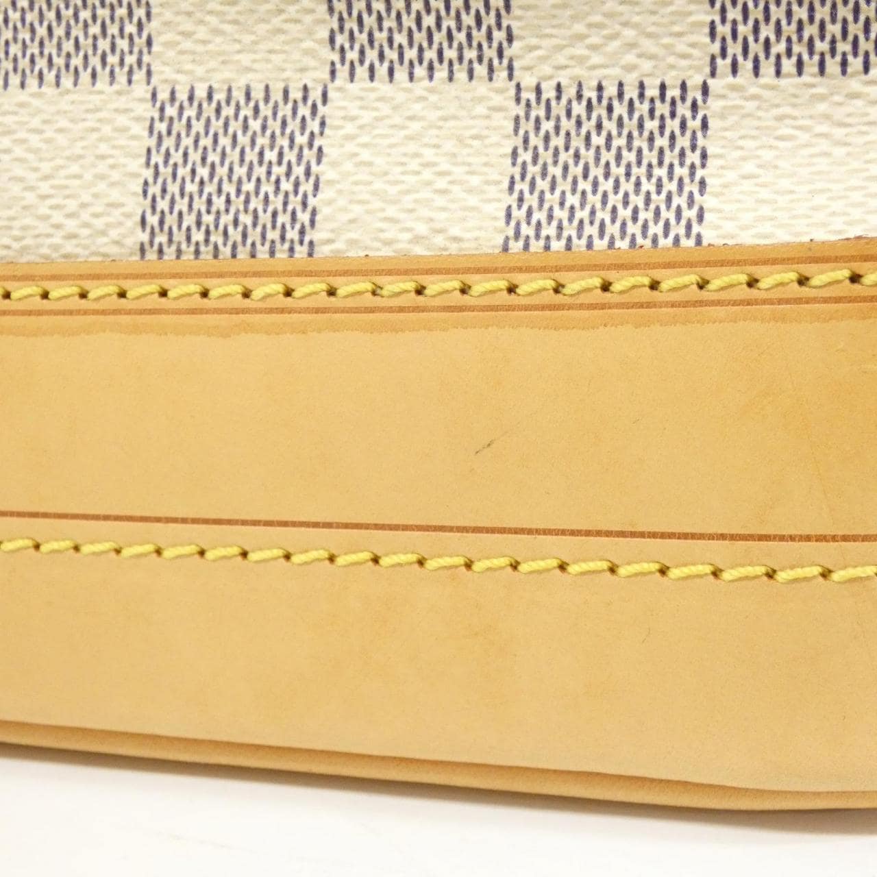 ルイヴィトン ダミエ アズール ノエ N42222 ショルダーバッグ