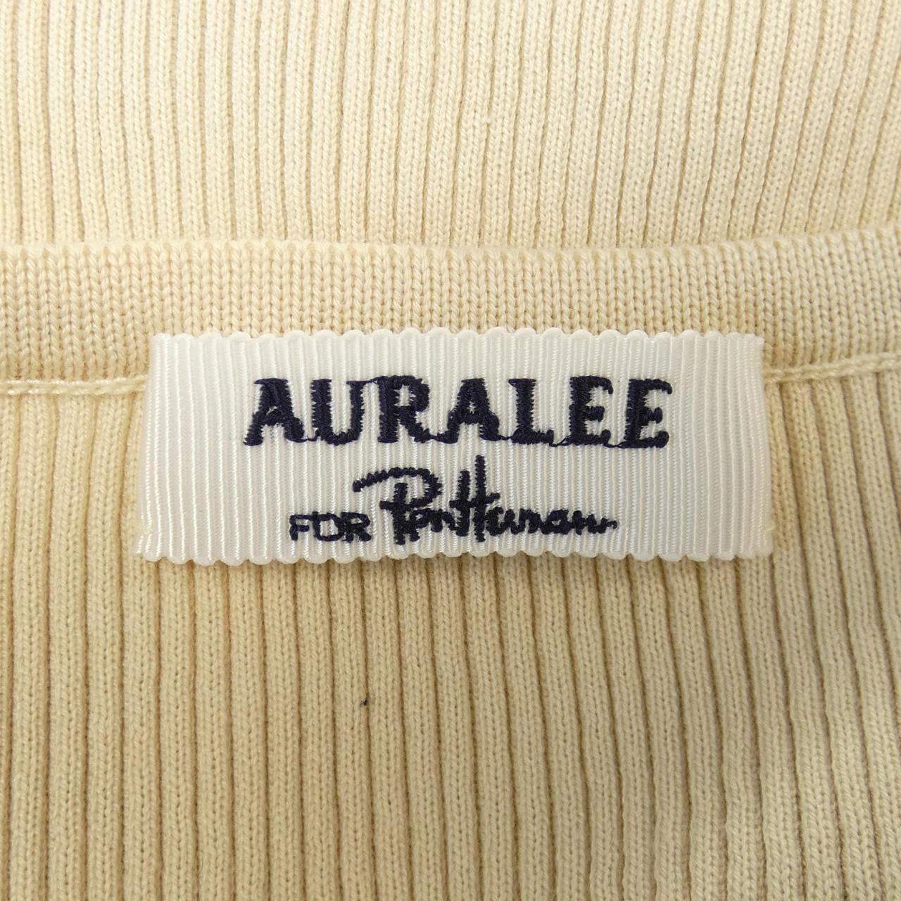 オーラリー AURALEE A24SB01RH ニット