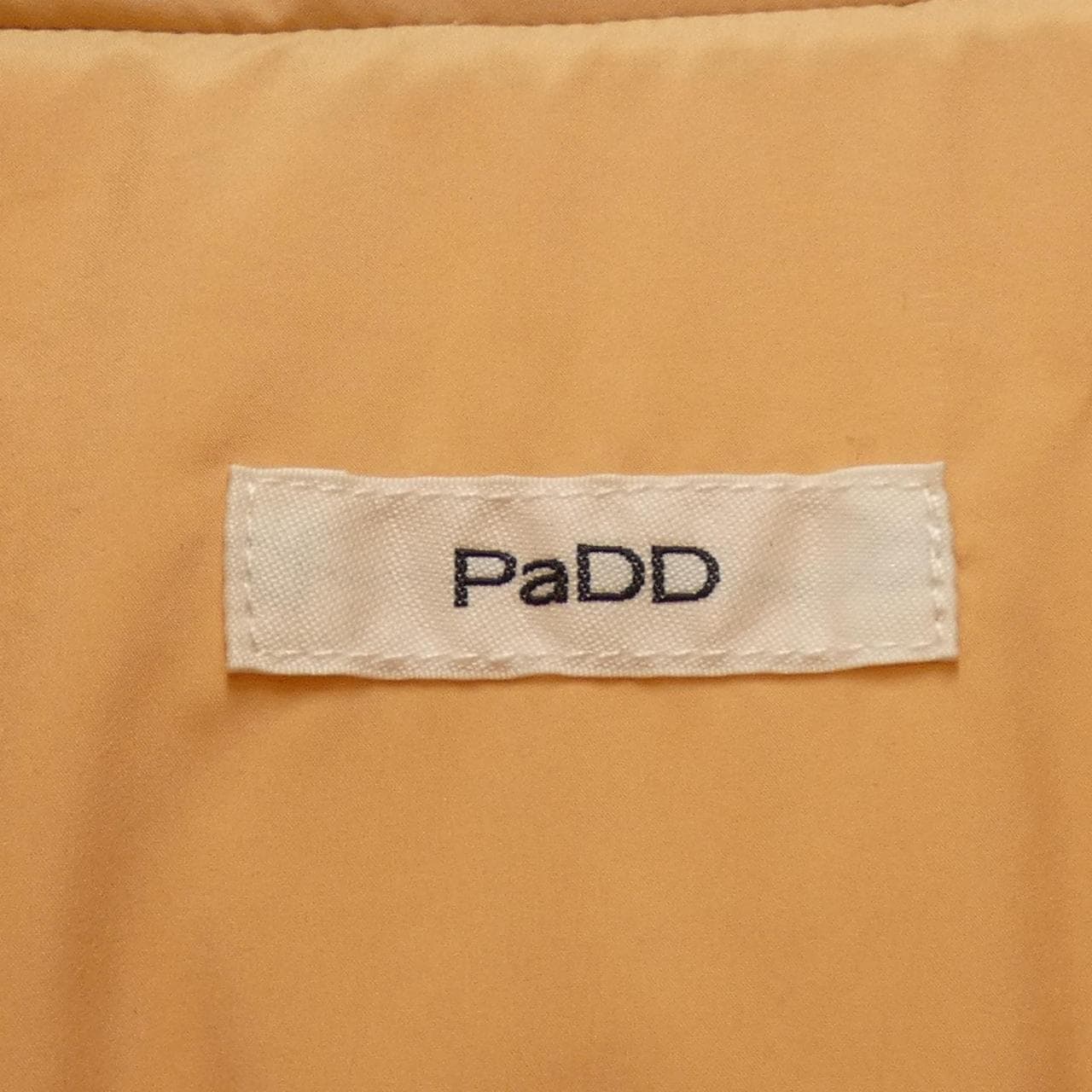 PaDD ダウンベスト