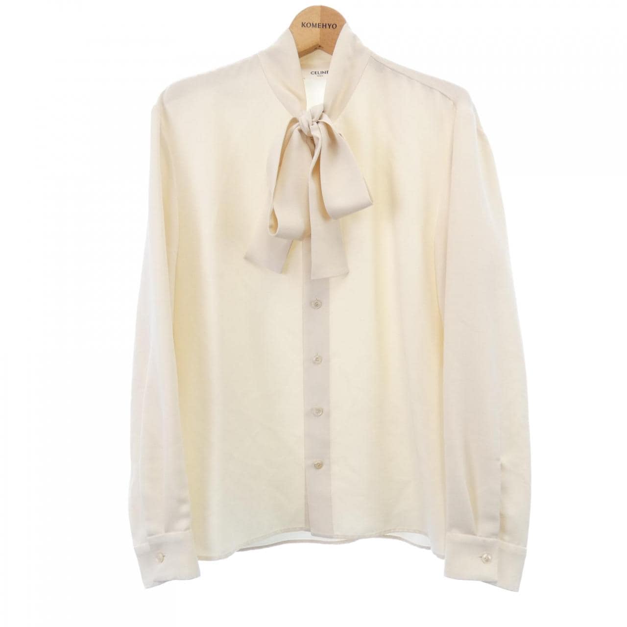 セリーヌ CELINE ラヴァリエールブラウス 2B878370P シャツ