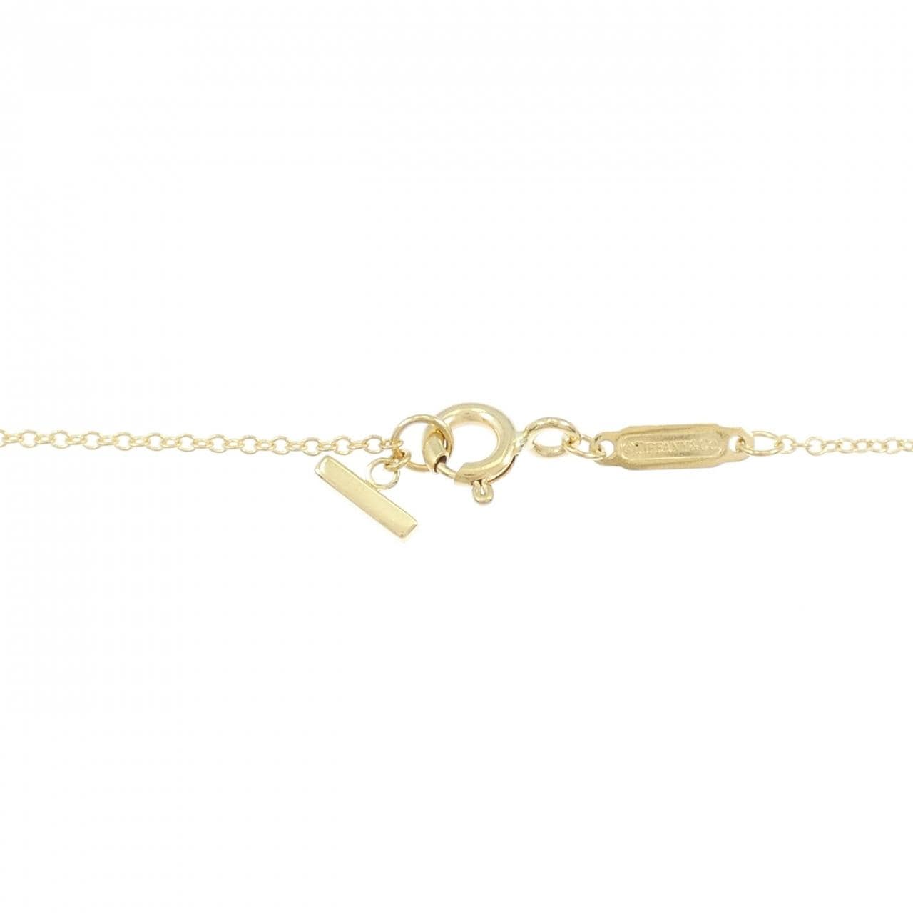 ティファニー Tスマイル スモール ネックレス