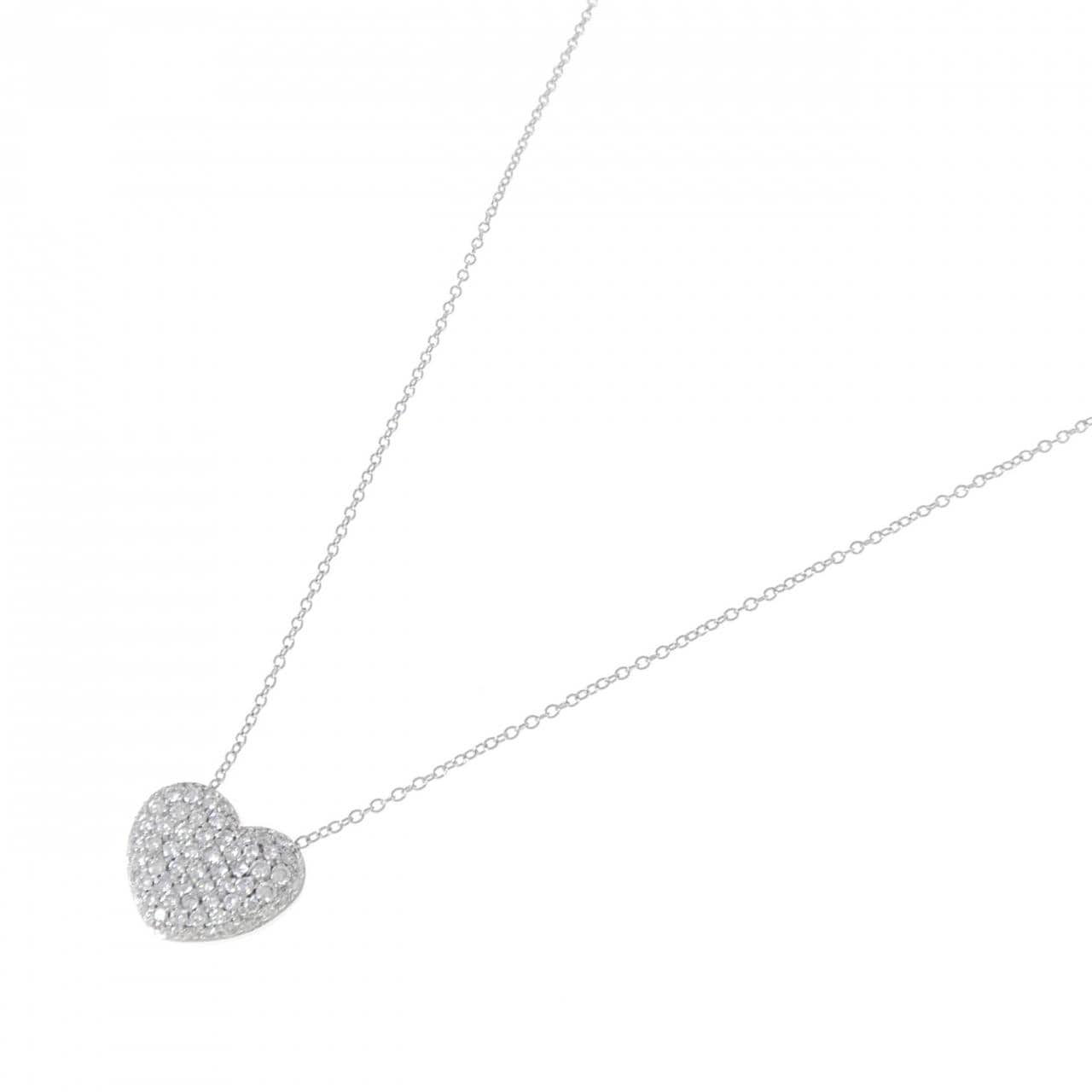 ポンテヴェキオ ハート ネックレス 0.90CT