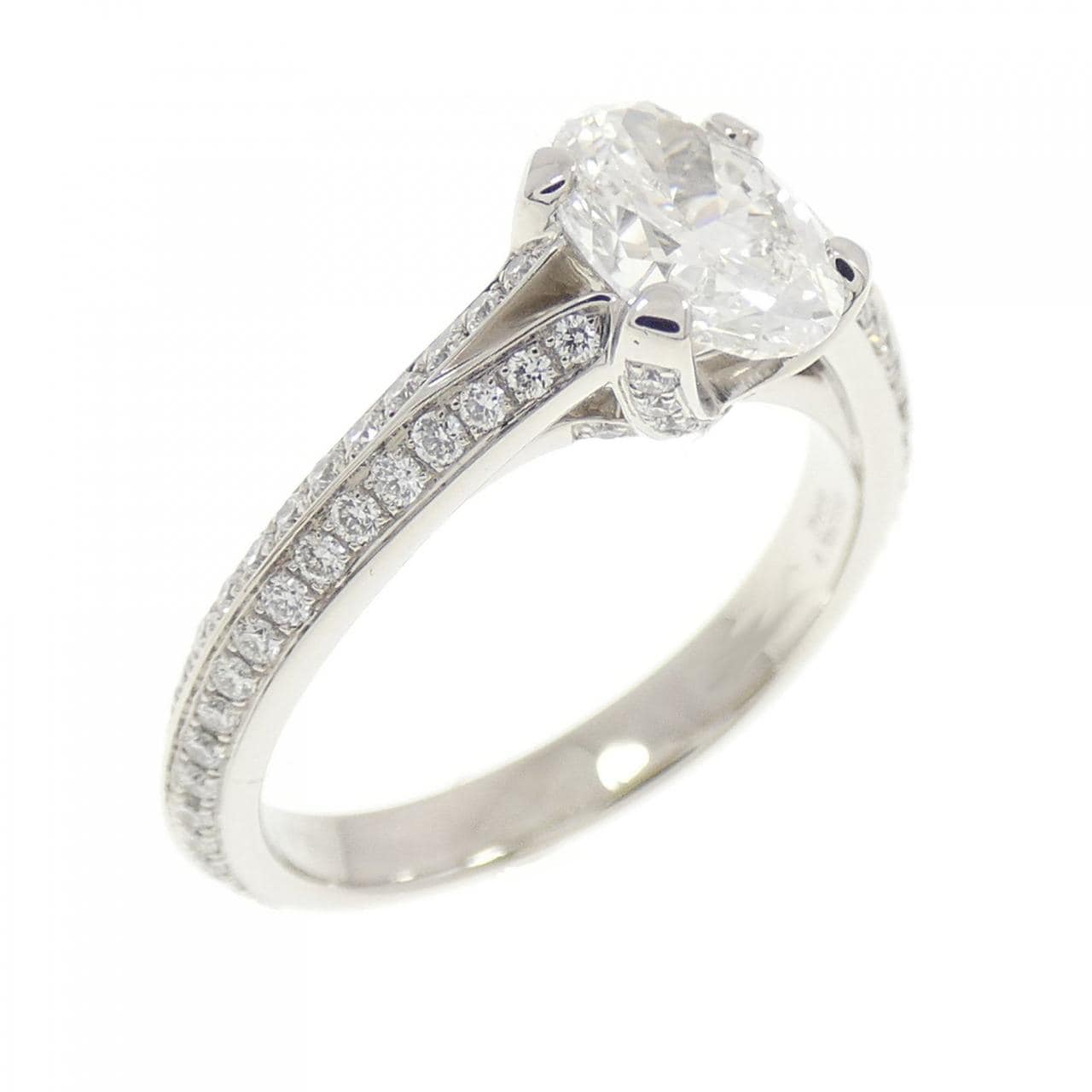 グラフ レガシー リング 0.70CT (G VS1)