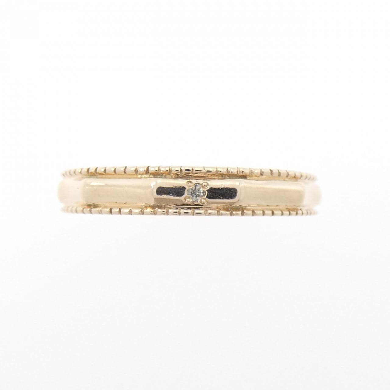 K10PG ダイヤモンド リング 0.006CT