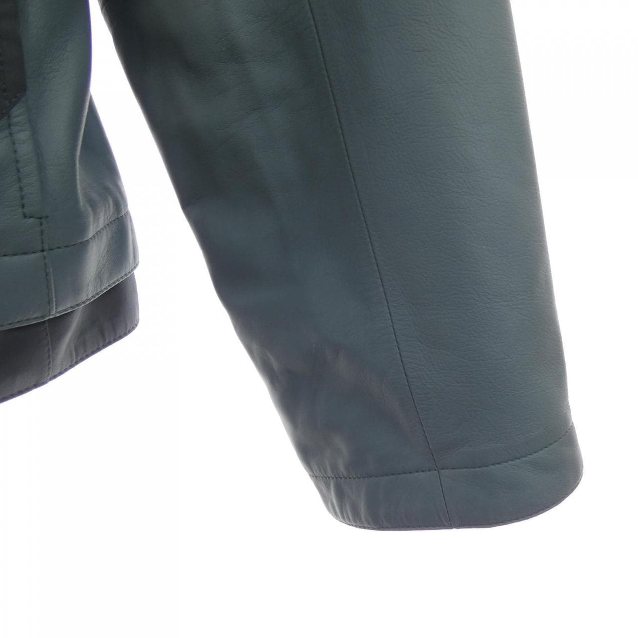 HERMES 553020HA Leather Jacket