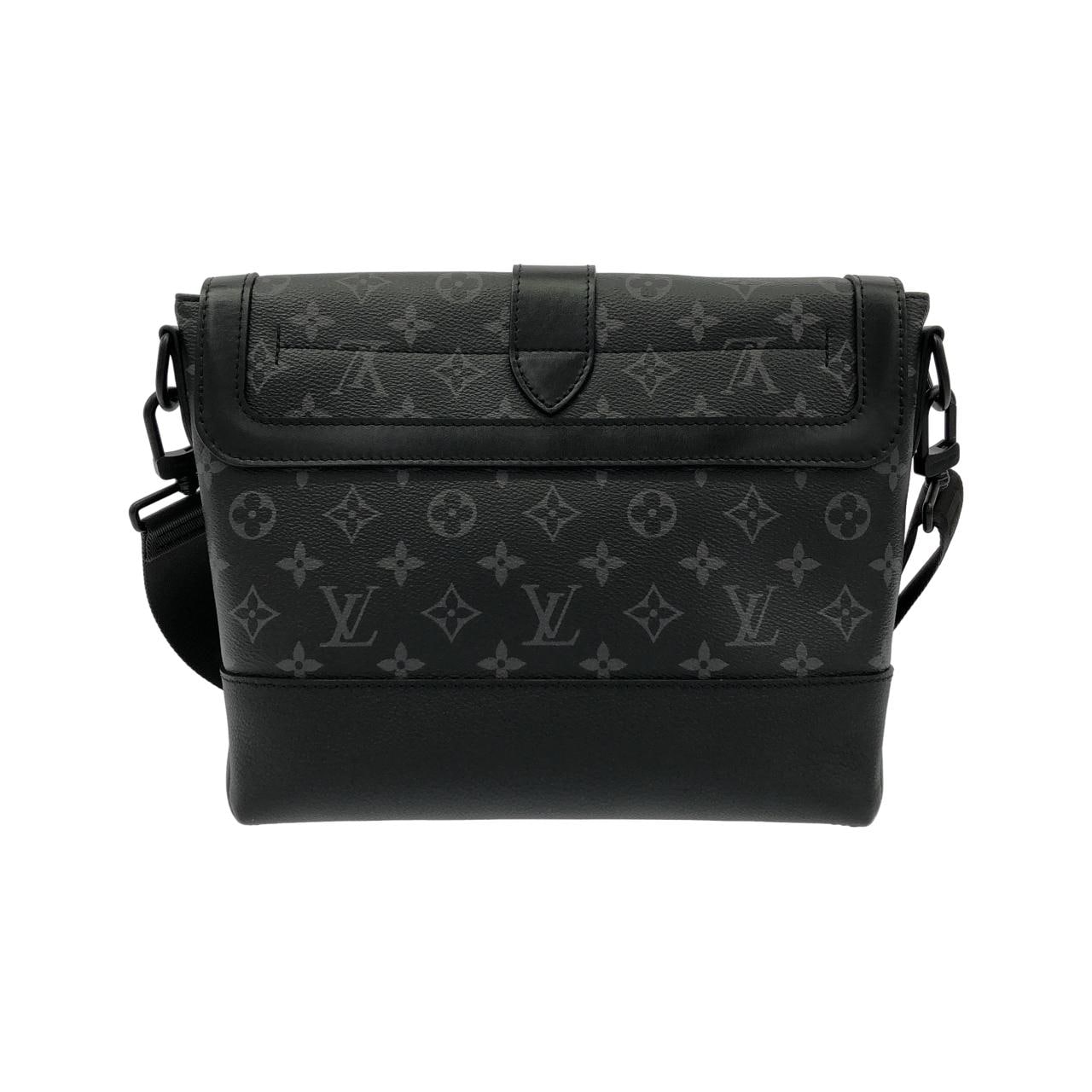 ルイヴィトン モノグラム エクリプス ソミュール メッセンジャー M45911 ショルダーバッグ