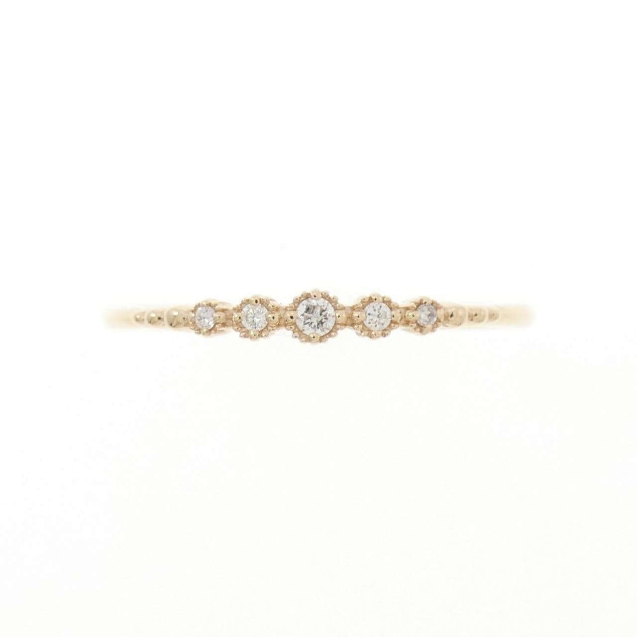 4゜C ダイヤモンド リング