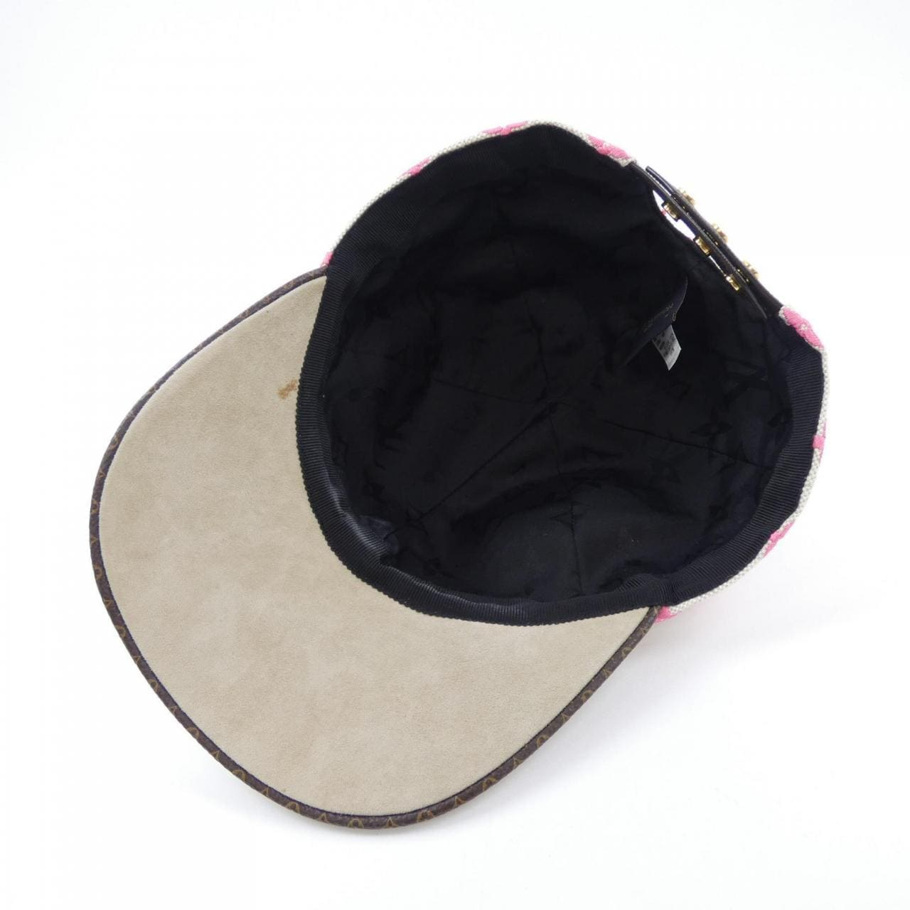 ルイヴィトン LOUIS VUITTON モノグラム スターボードキャップ M76716 キャップ