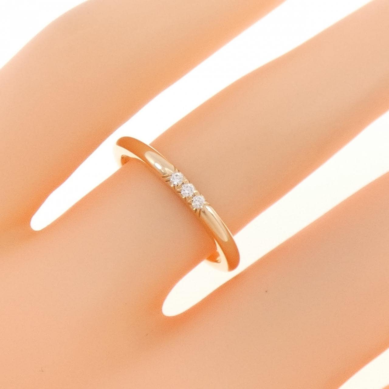 ティファニー バンド リング