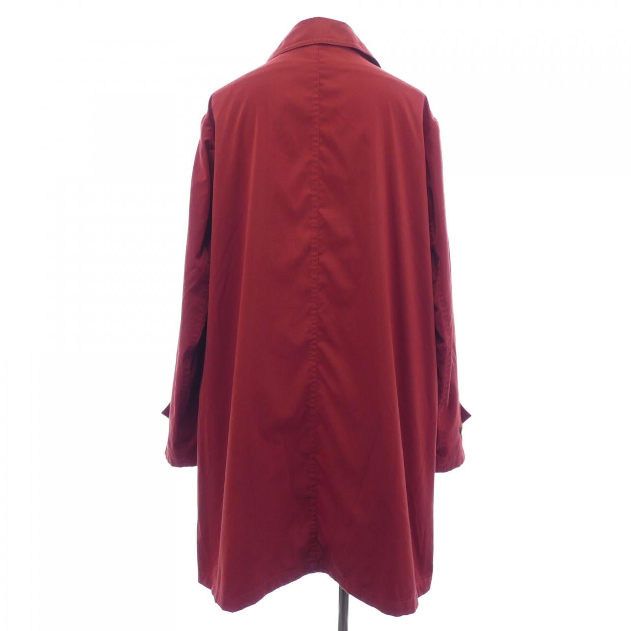 【ヴィンテージ】エルメス HERMES AU FIL DE LA SOIE ツイルレーヌ. コート