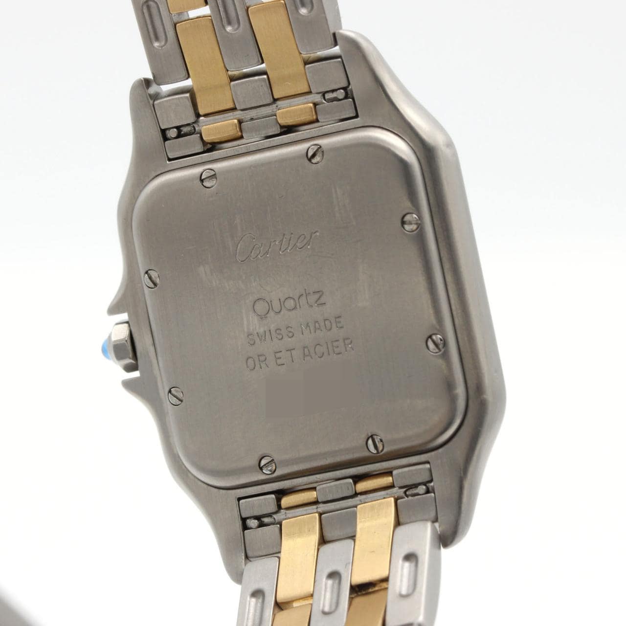 カルティエ パンテールMM 2ROW SSxYG クォーツ