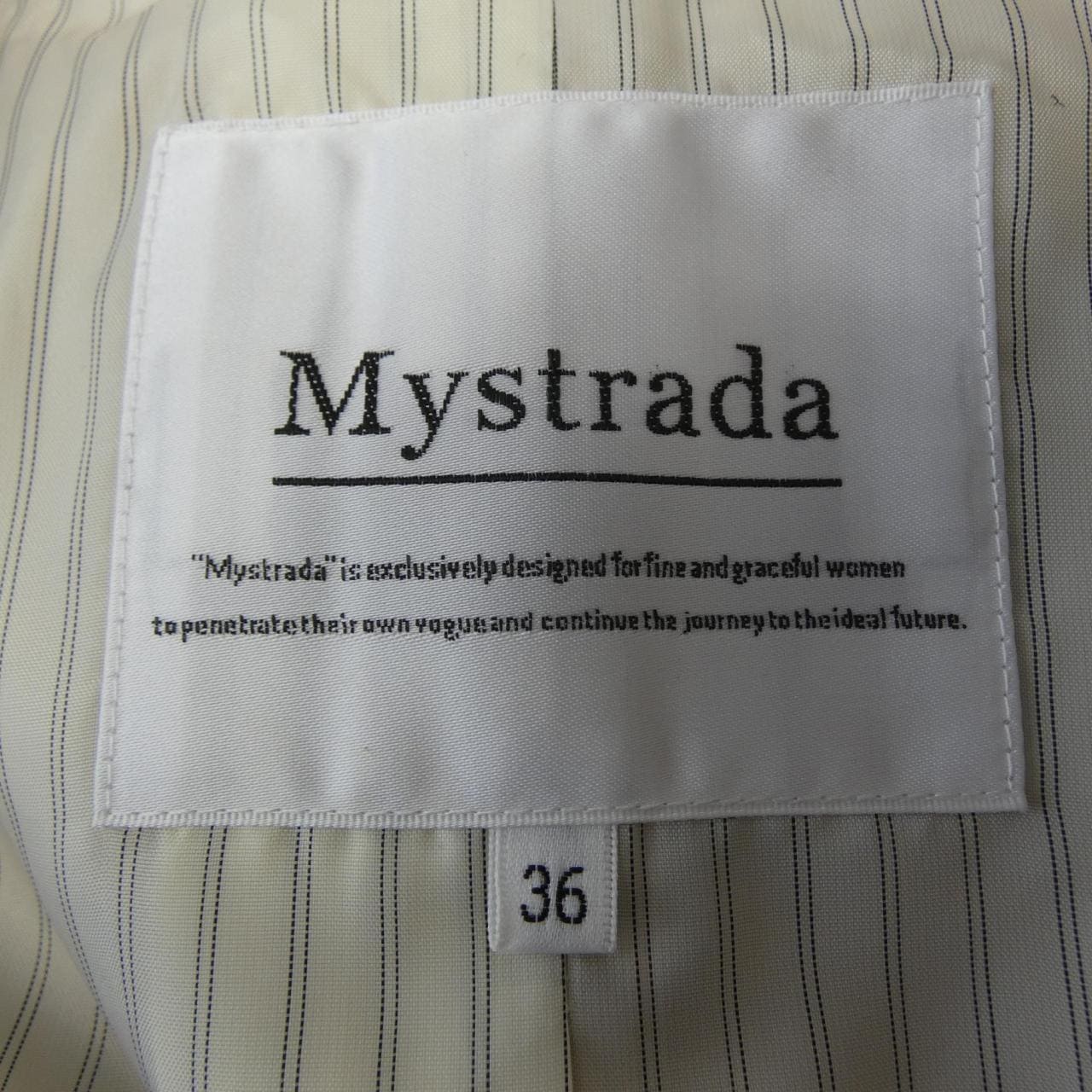 マイストラーダ Mystrada トレンチコート