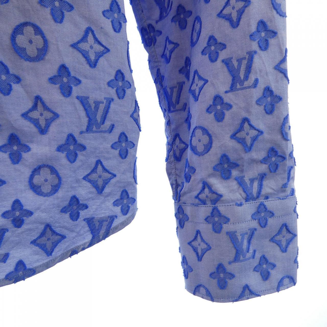 ルイヴィトン LOUIS VUITTON レギュラーシャツウィズDNAカラー HLS51WDO7 シャツ