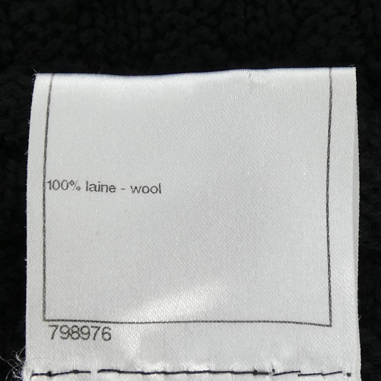 シャネル CHANEL P42536K04296 ニット