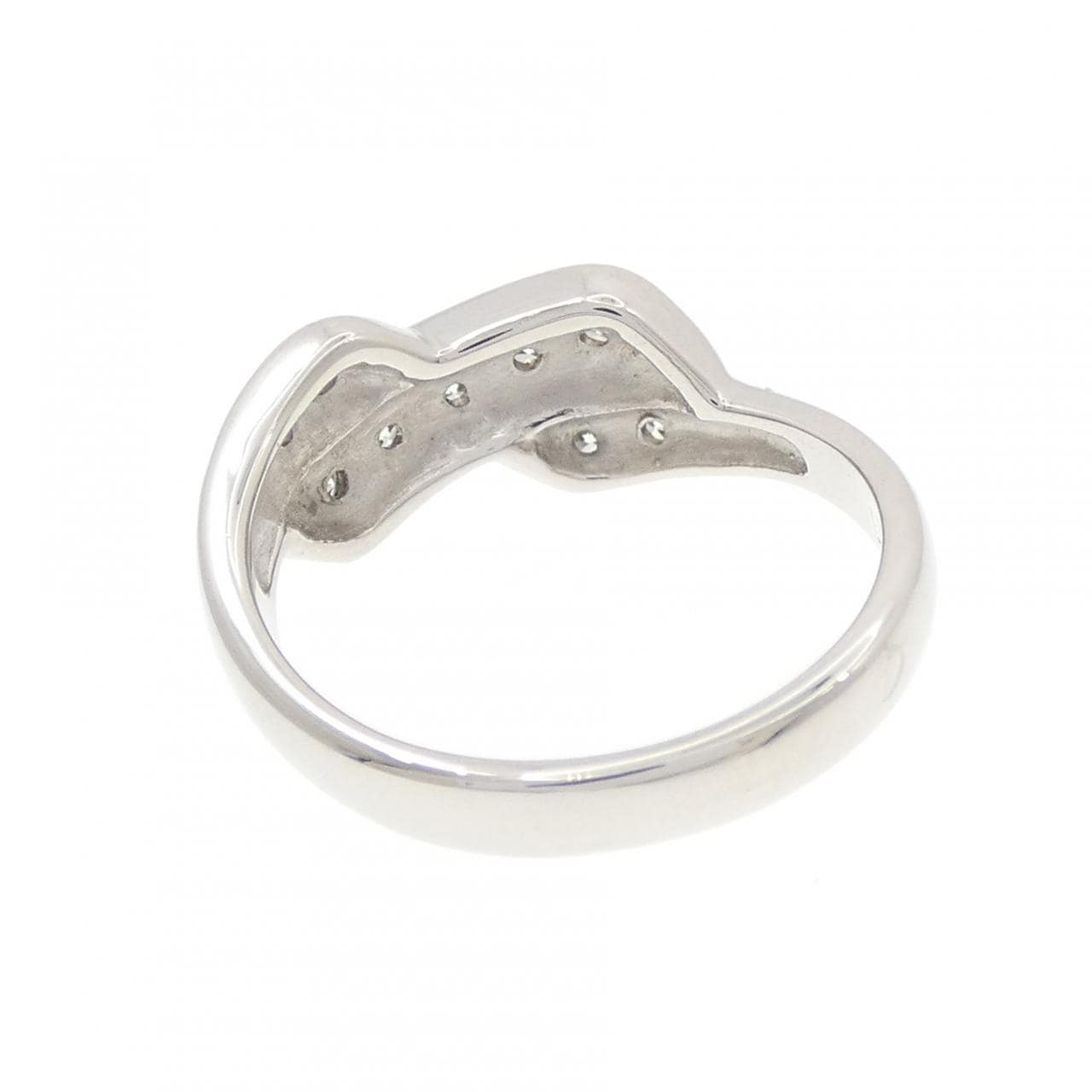 PT900 ダイヤモンド リング 0.41CT