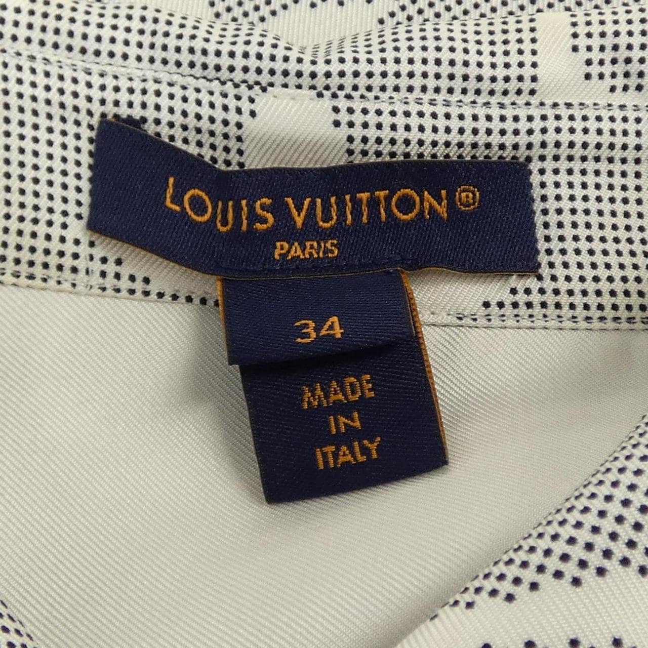 ルイヴィトン LOUIS VUITTON インバーテッドマヒナモノグラムマスキュリンシャツ FOBL08RV6 シャツ