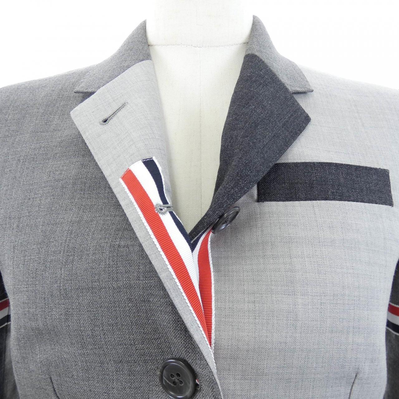 トムブラウン THOM BROWNE FUNMIX ウールフレスコスポーツコート FBC010F ジャケット