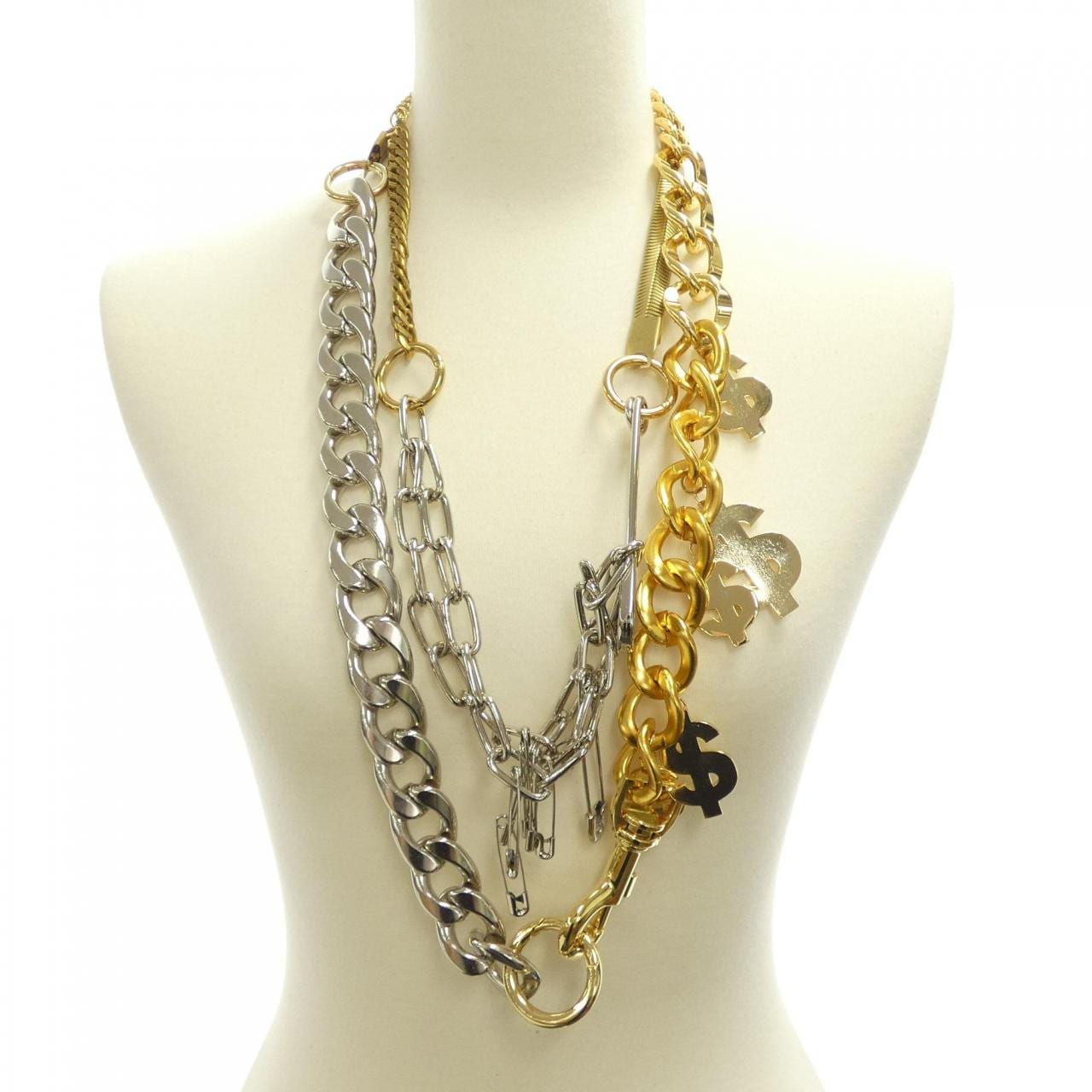 サカイ SACAI 21-0277S UNISEX NECKLACE