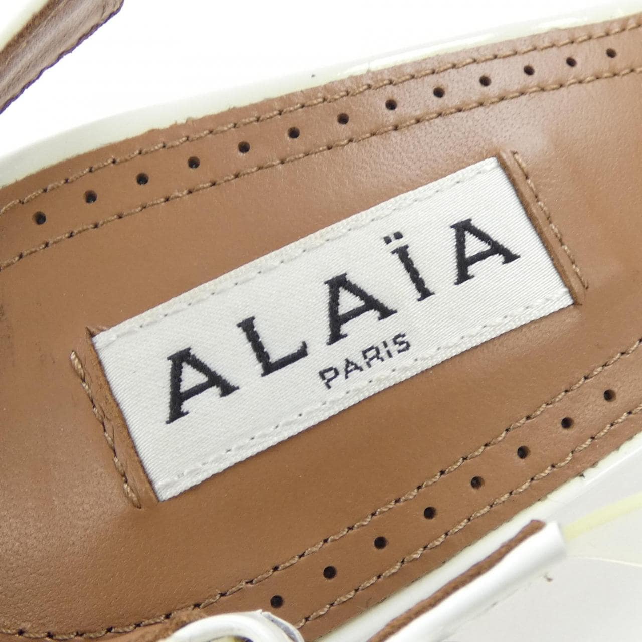 アライア ALAIA パンプス