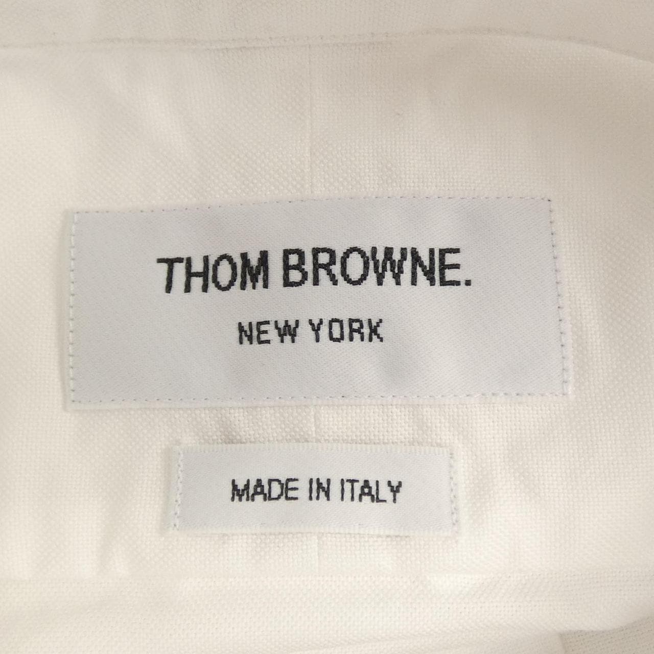 トムブラウン THOM BROWNE MWL010E シャツ