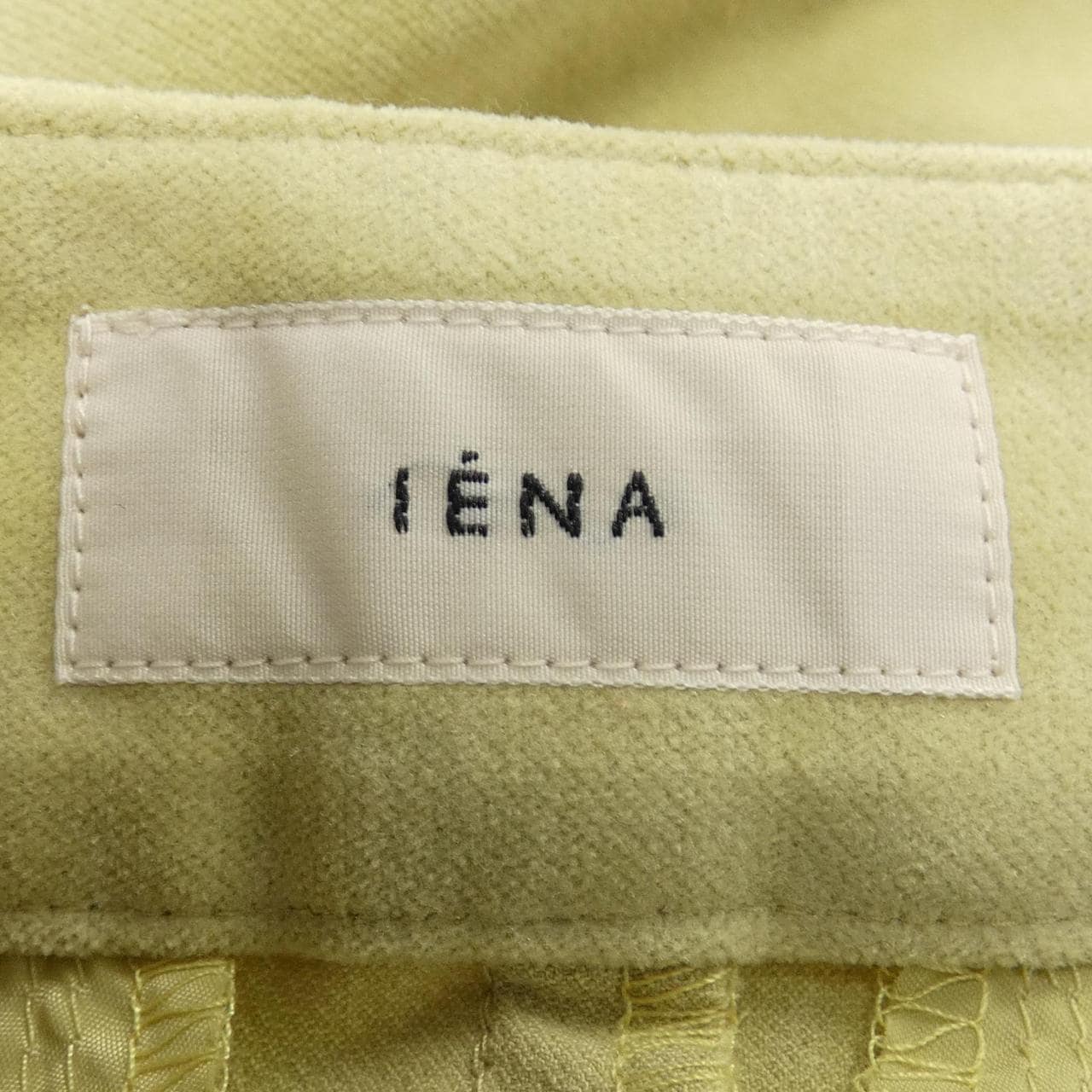 イエナ IENA パンツ