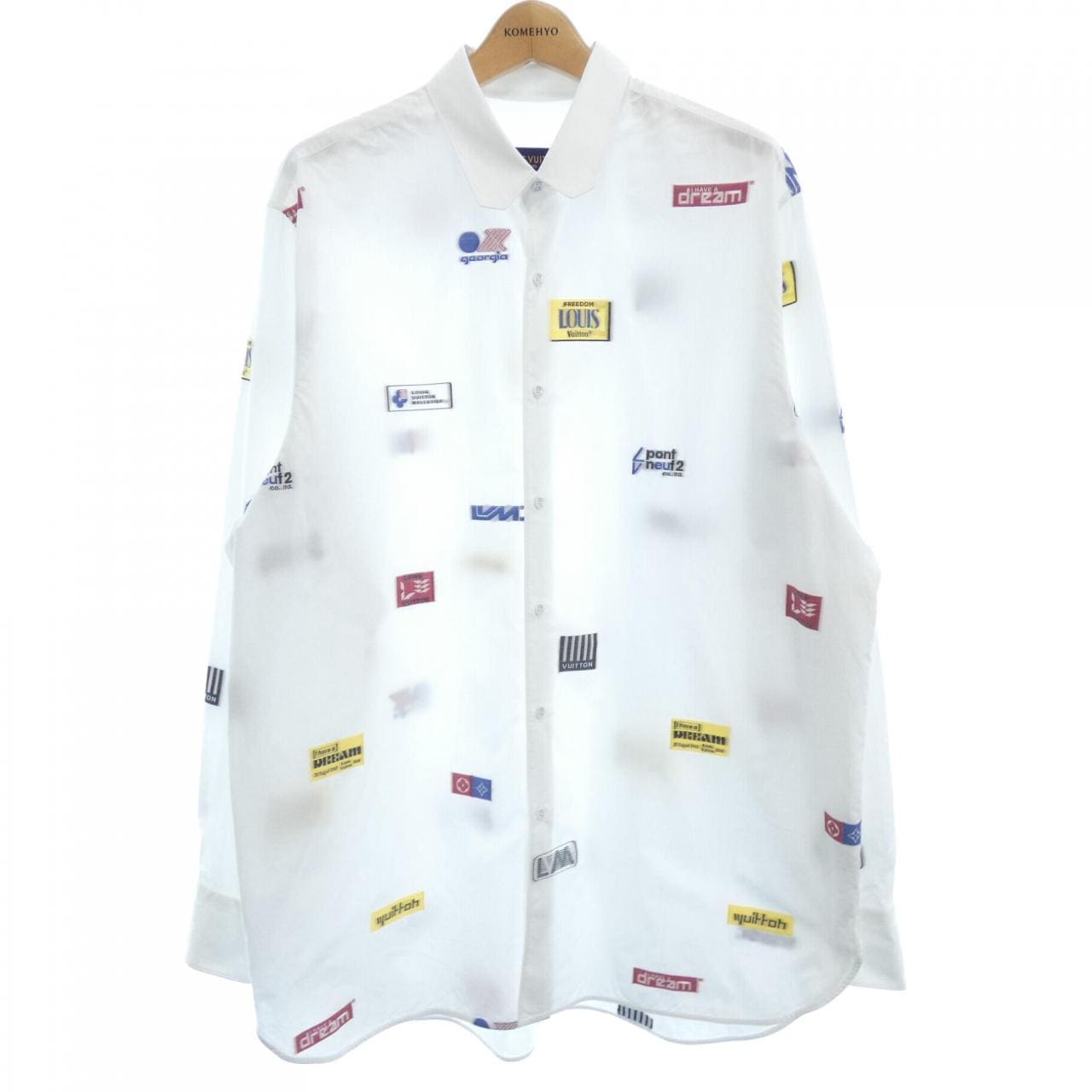 LOUIS LOUIS VUITTON shirt