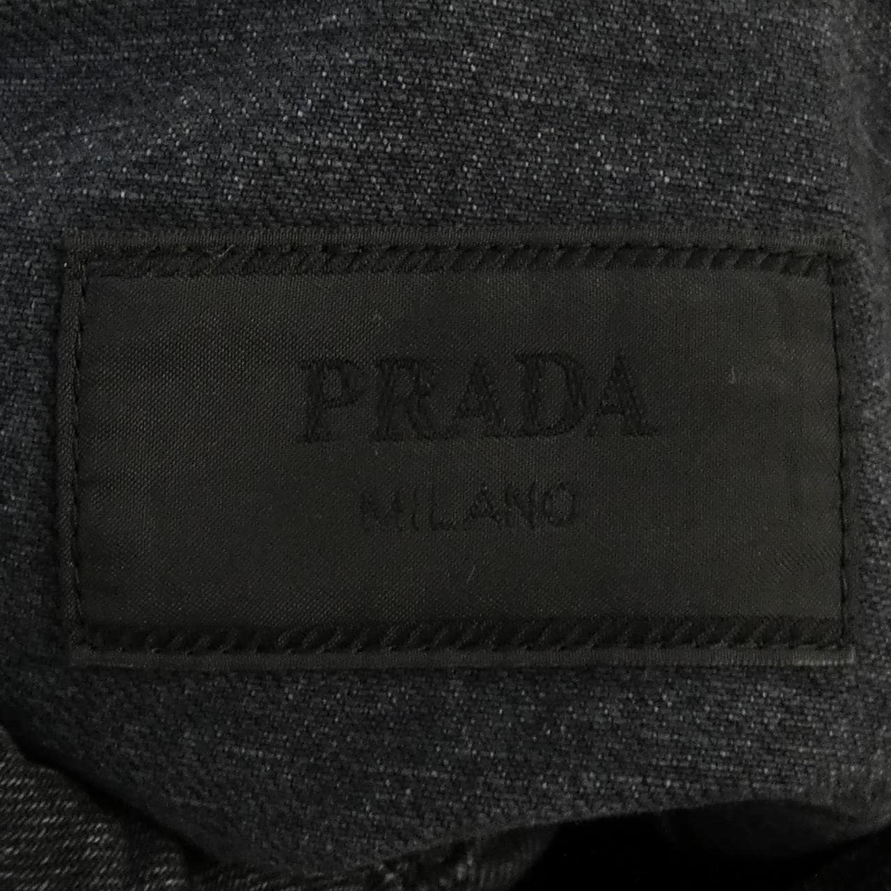 prada denim jacket