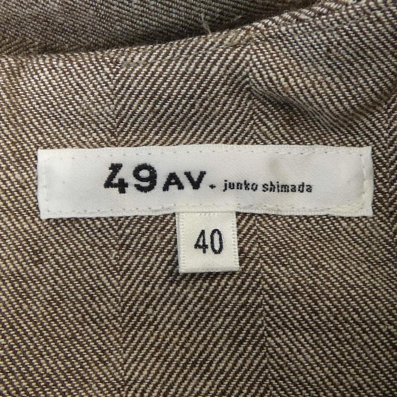 49アベニュージュンコシマダ 49AV.junko shimada ワンピース