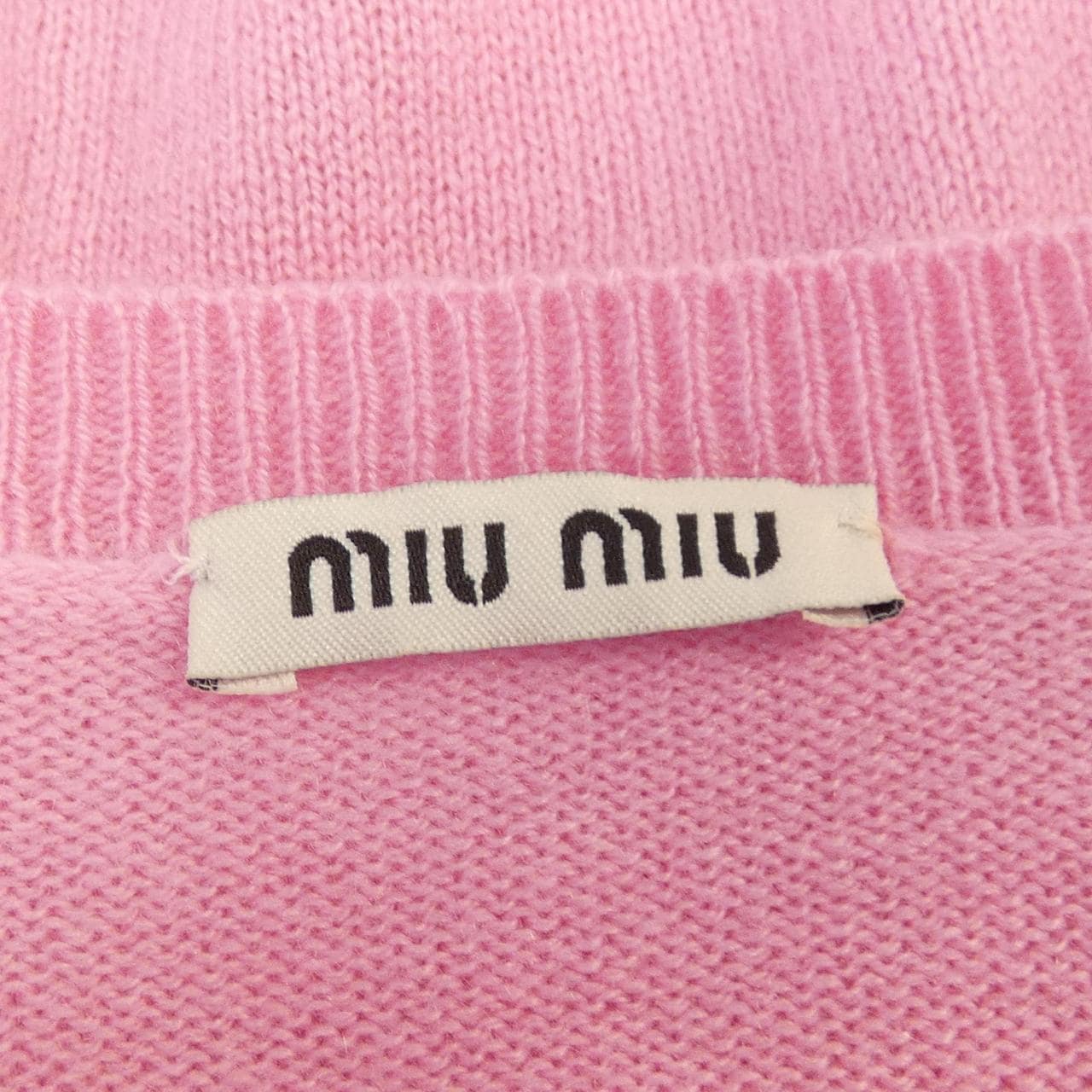 ミュウミュウ MIU MIU MMC791 1G3X カーディガン