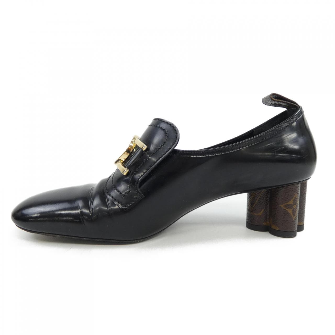 ルイヴィトン LOUIS VUITTON モノグラムフラワー LVサークル スウィフトライン シューズ