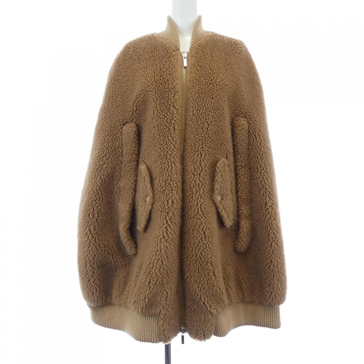 マックスマーラ Max Mara 473605 テディベア ポンチョ