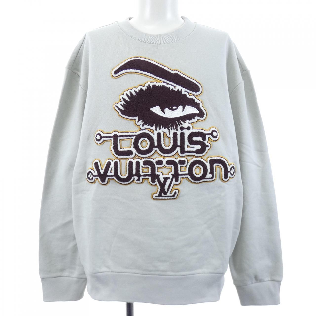 ルイヴィトン LOUIS VUITTON エンブロイダードコットンスエットシャツ HPY85WIHN スウェット