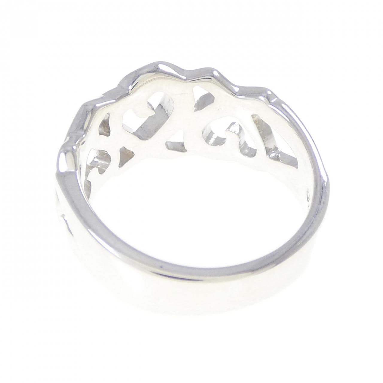 ティファニー トリプルラビングハート リング