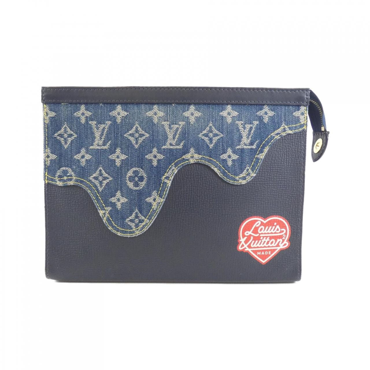 LOUIS VUITTON Monogram Drip Pochette Voyage M45961 包