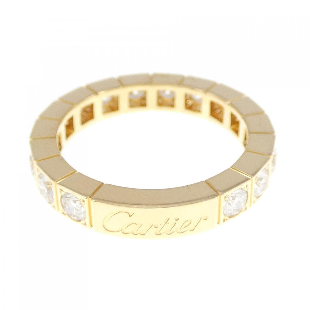 Cartier full Lanieres ring