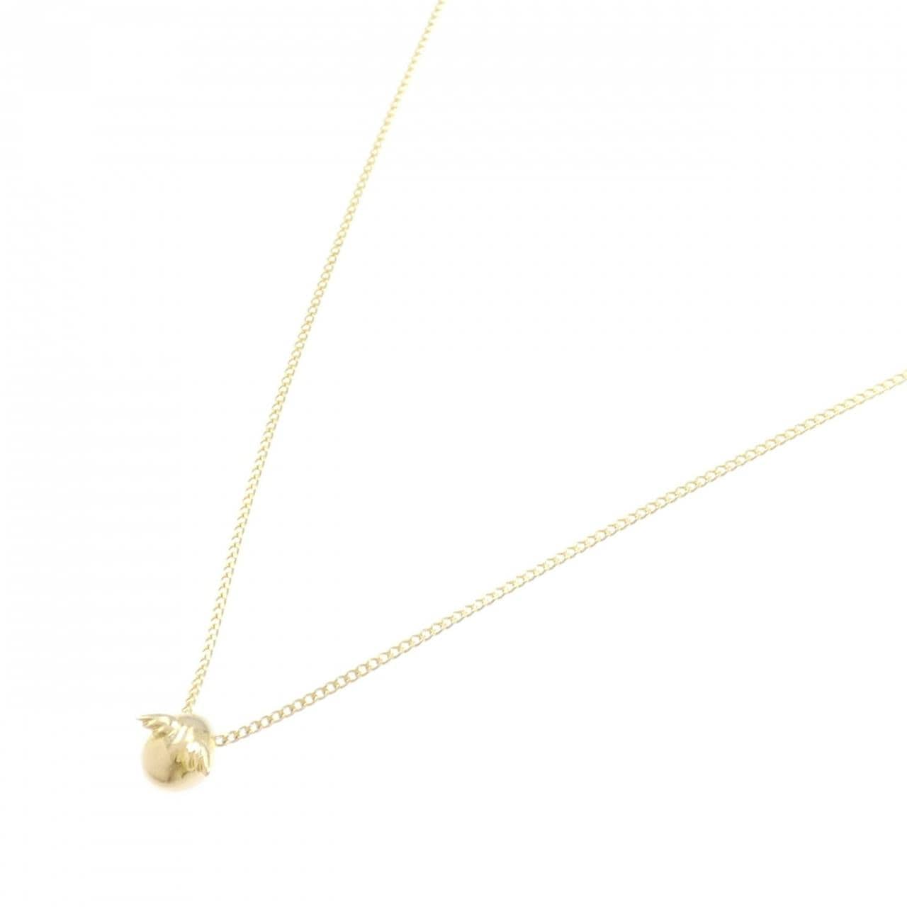 K18YG ネックレス