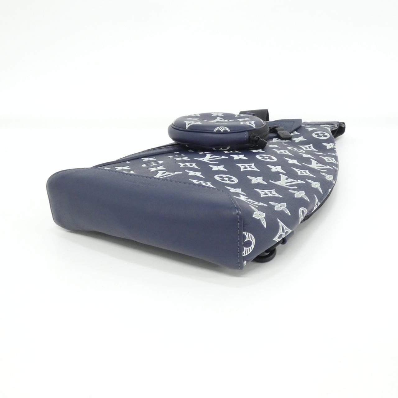 ルイヴィトン モノグラム シャドウ デュオ スリングバッグ M24751 ショルダーバッグ