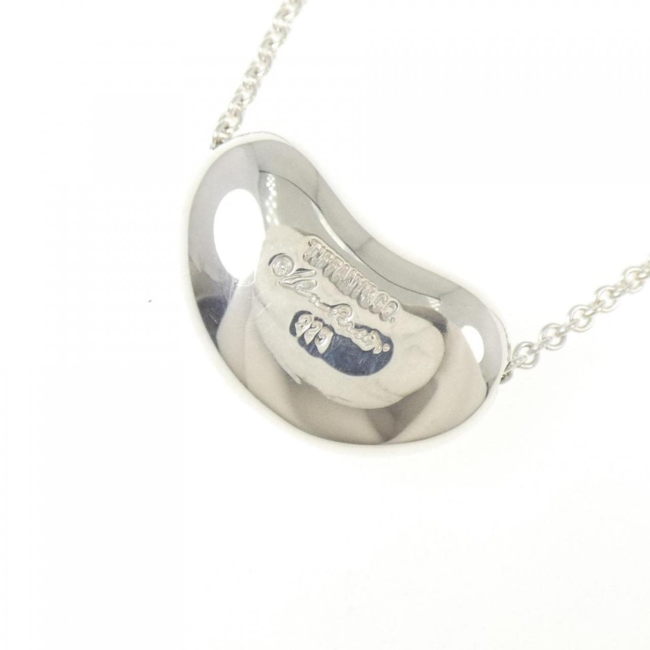 ティファニー ビーンズ ネックレス