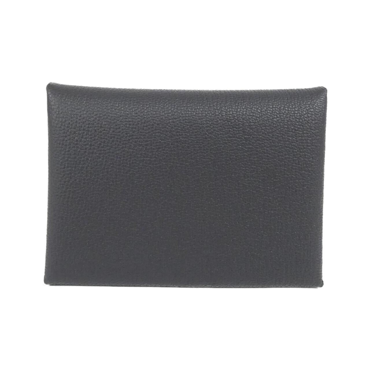 【未使用品】エルメス カルヴィ デュオ ヴェルソ 083038CK コインケース