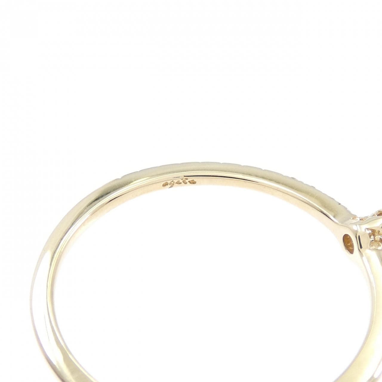 アガット ダイヤモンド リング 0.05CT